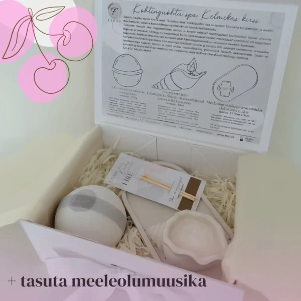 Kohtinguõhtu spa "Kelmikas kirss"