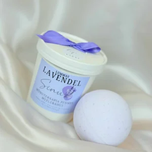 Naturaalsete õlidega eriti suur & vahutav vannipall "Lummav Lavendel"