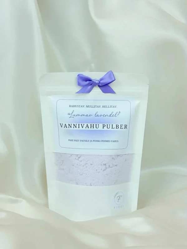 Vannivahu pulber "Lummav Lavendel"